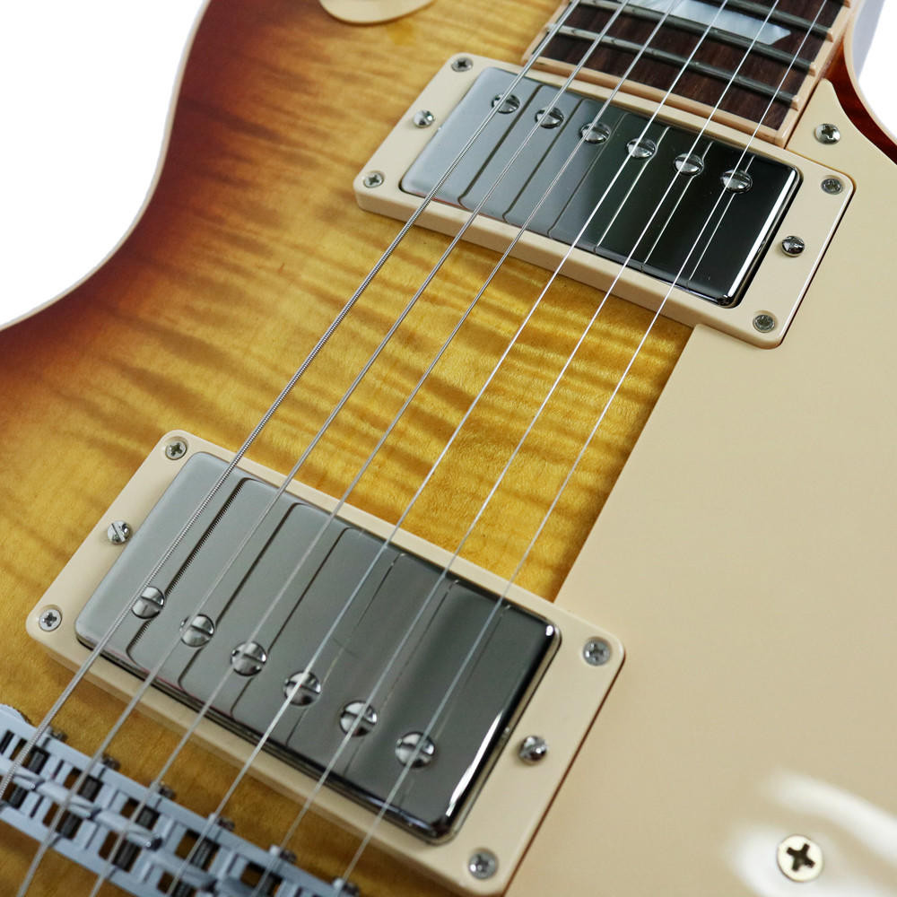 2014 Gibson Les Paul Traditional in Honeyburst Finish | Cream City