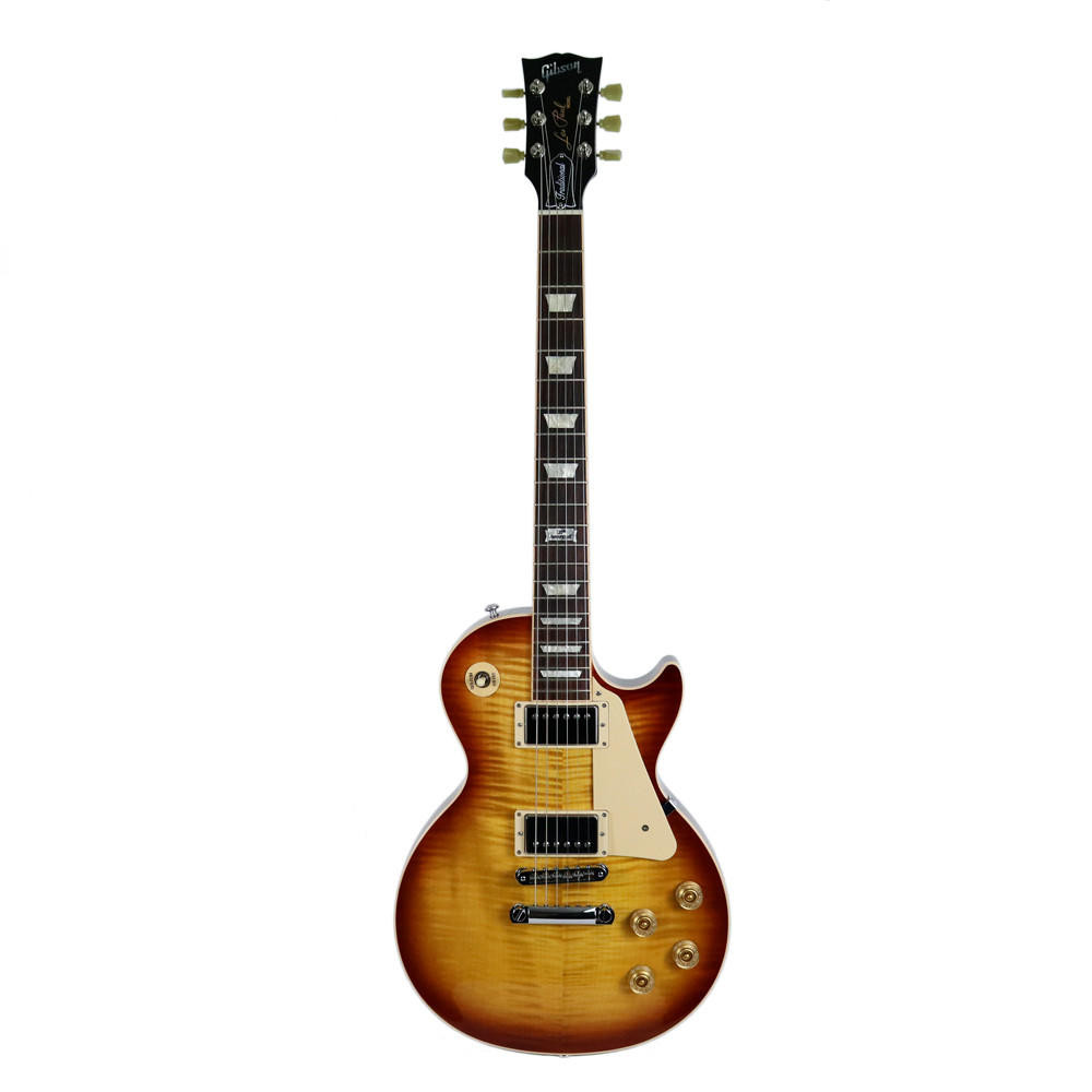 ギター Gibson Les Paul traditional 2014 2014 Gibson Les Paul Traditional in Honeyburst Finish | Cream City