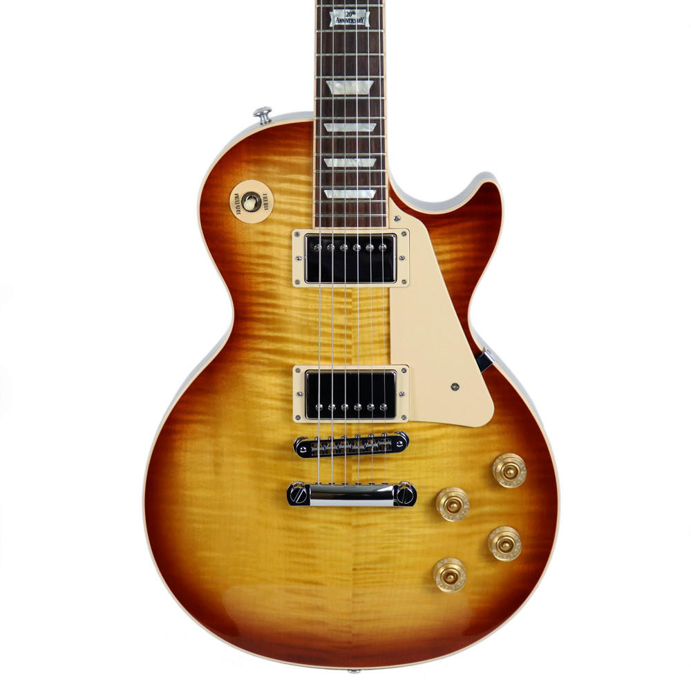 2014 Gibson Les Paul Traditional in Honeyburst Finish | Cream City