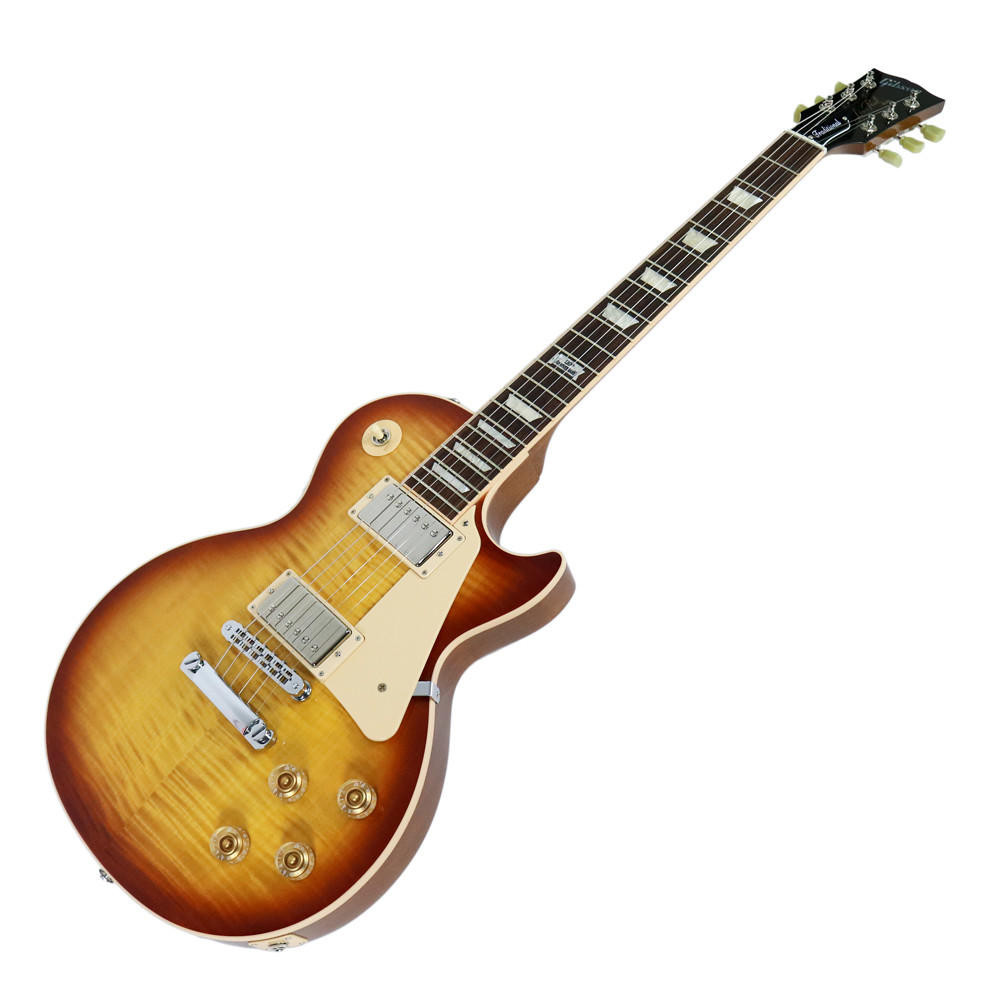 2014 Gibson Les Paul Traditional in Honeyburst Finish | Cream City