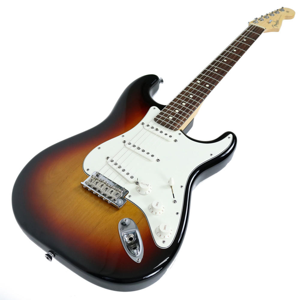2009 Fender American Standard Stratocaster in 3-Color Sunburst