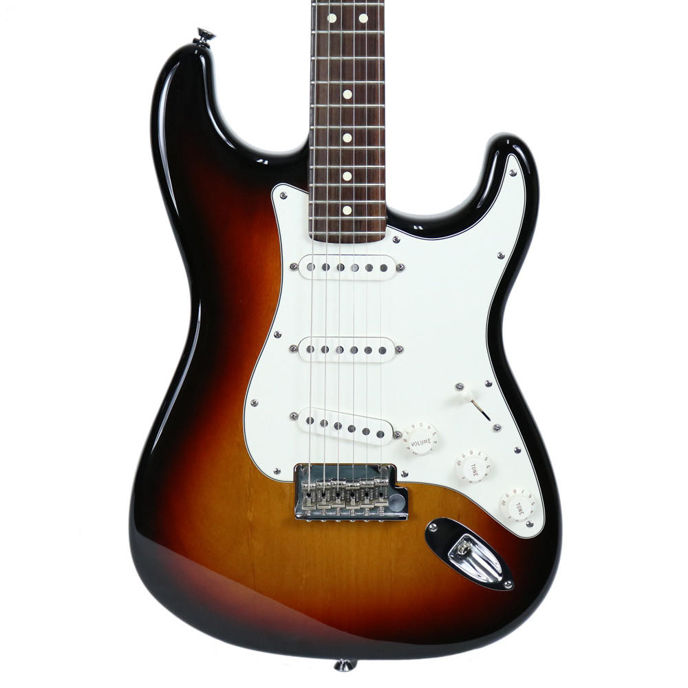 2009 Fender American Standard Stratocaster in 3-Color Sunburst