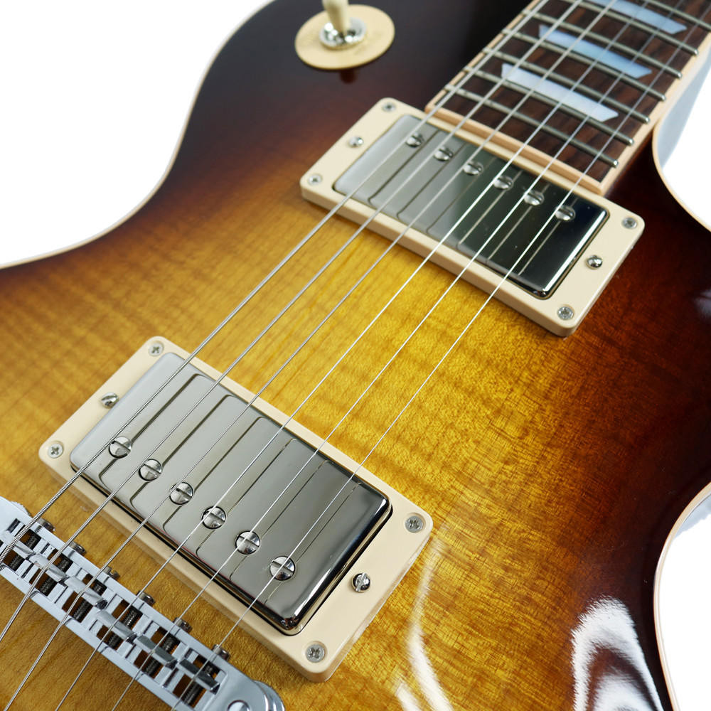 2015 Gibson Les Paul Traditional 2014 Spec. in Tobacco Sunburst