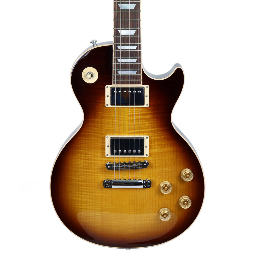 2015 Gibson Les Paul Traditional 2014 Spec. in Tobacco Sunburst