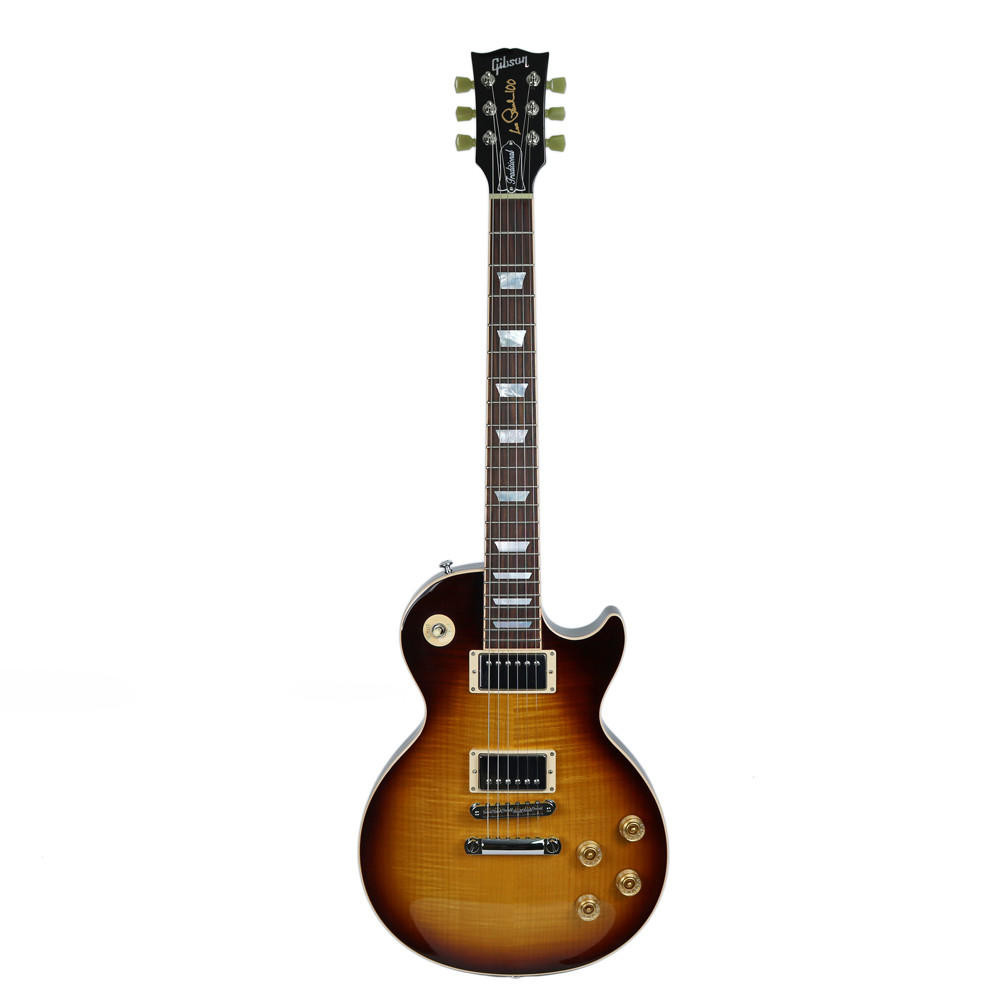 2015 Gibson Les Paul Traditional 2014 Spec. in Tobacco Sunburst