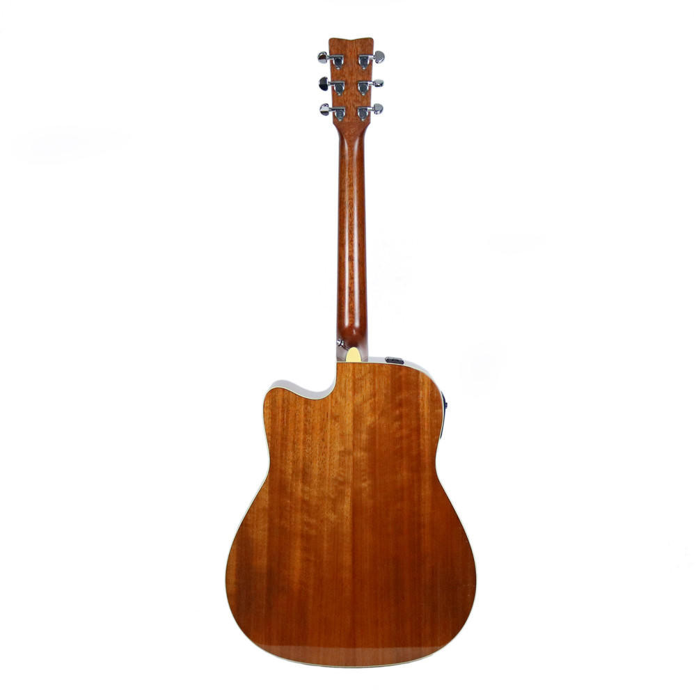 Used Yamaha FGX720SCA Acoustic Electric Guitar in Brown Sunburst