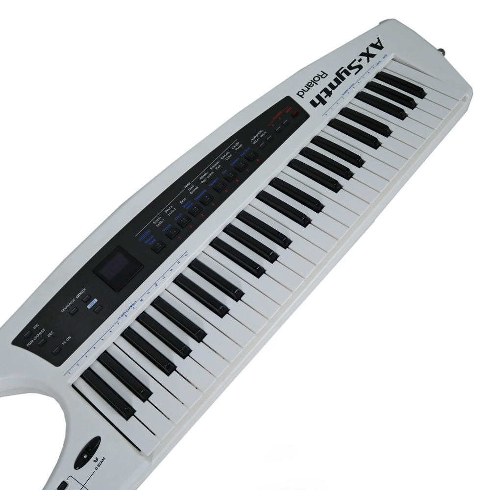 Used Roland AX-Synth Digital Keyboard/Guitar Synthesizer | Cream 
