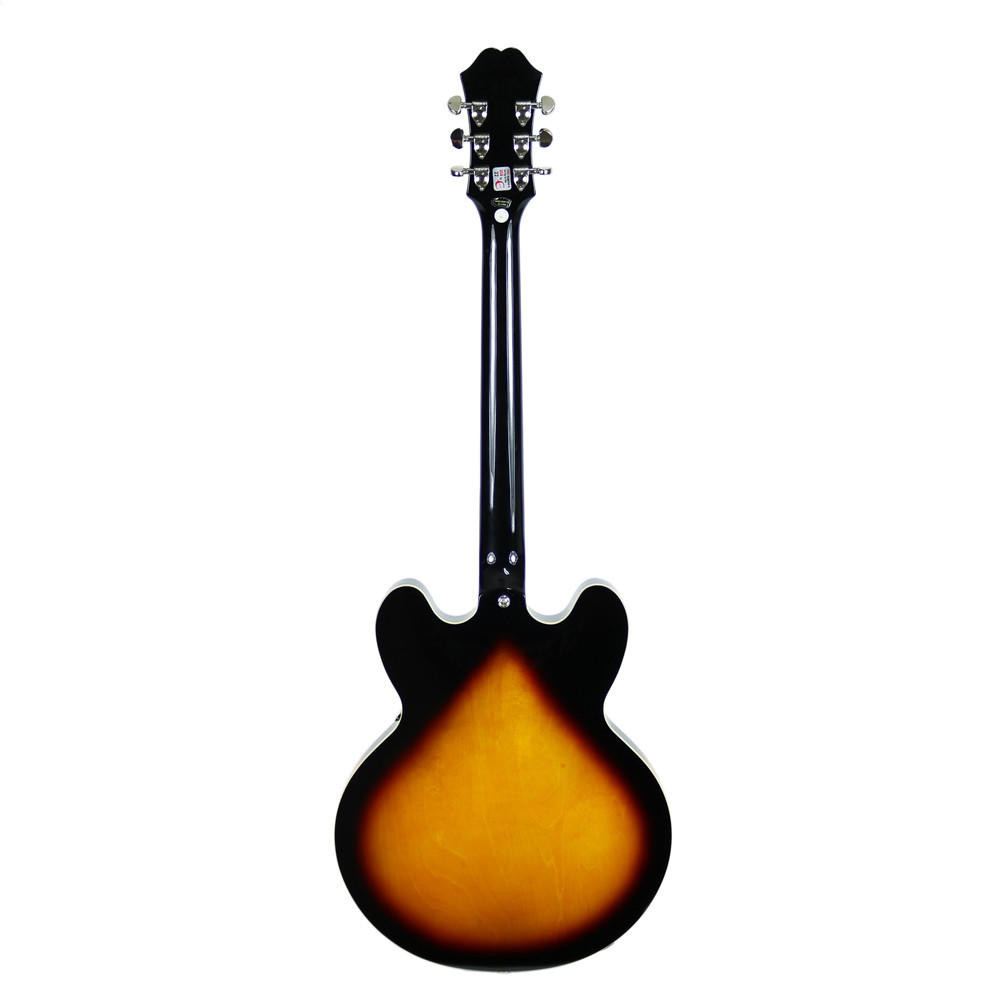 Epiphone Dotセミアコースティックギター サンバースト Epiphone エピフォン ES-335 Vintage Sunburst セミアコ エレキギター