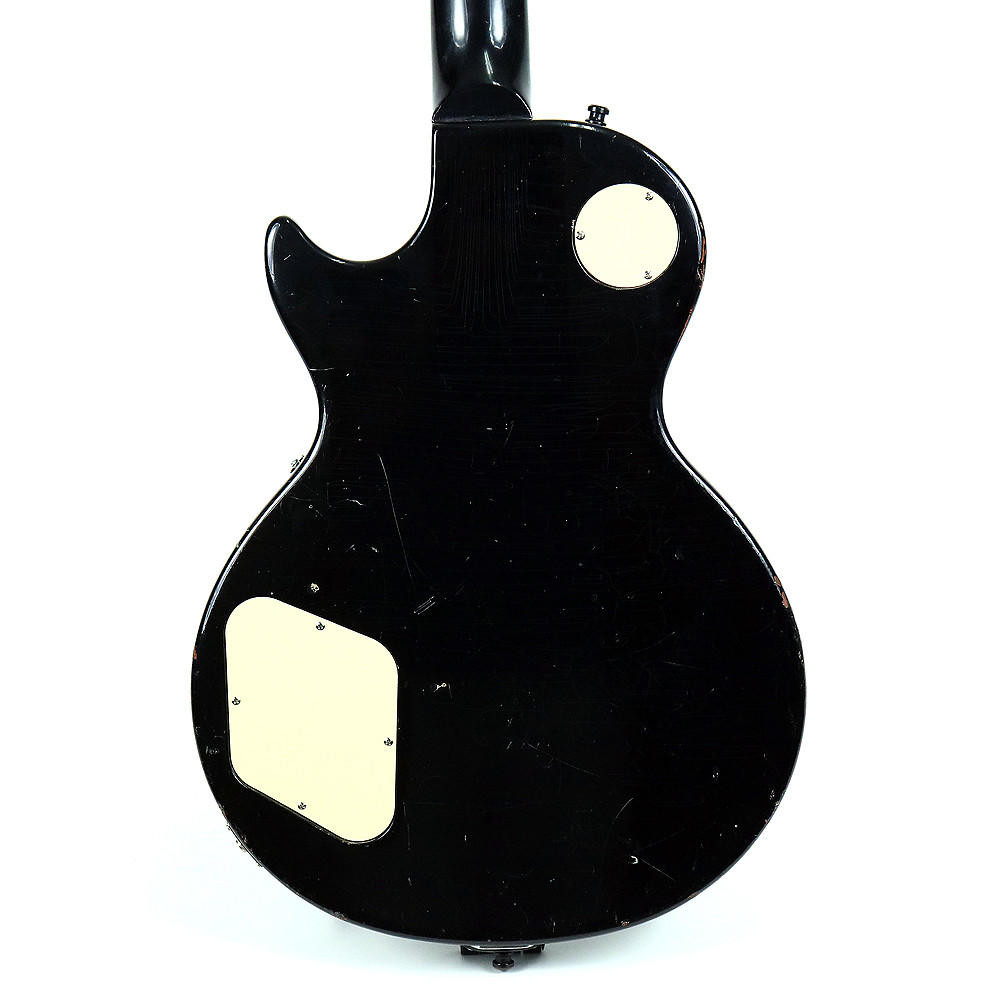1993 Gibson Les Paul Studio Electric Guitar With Bigsby Ebony