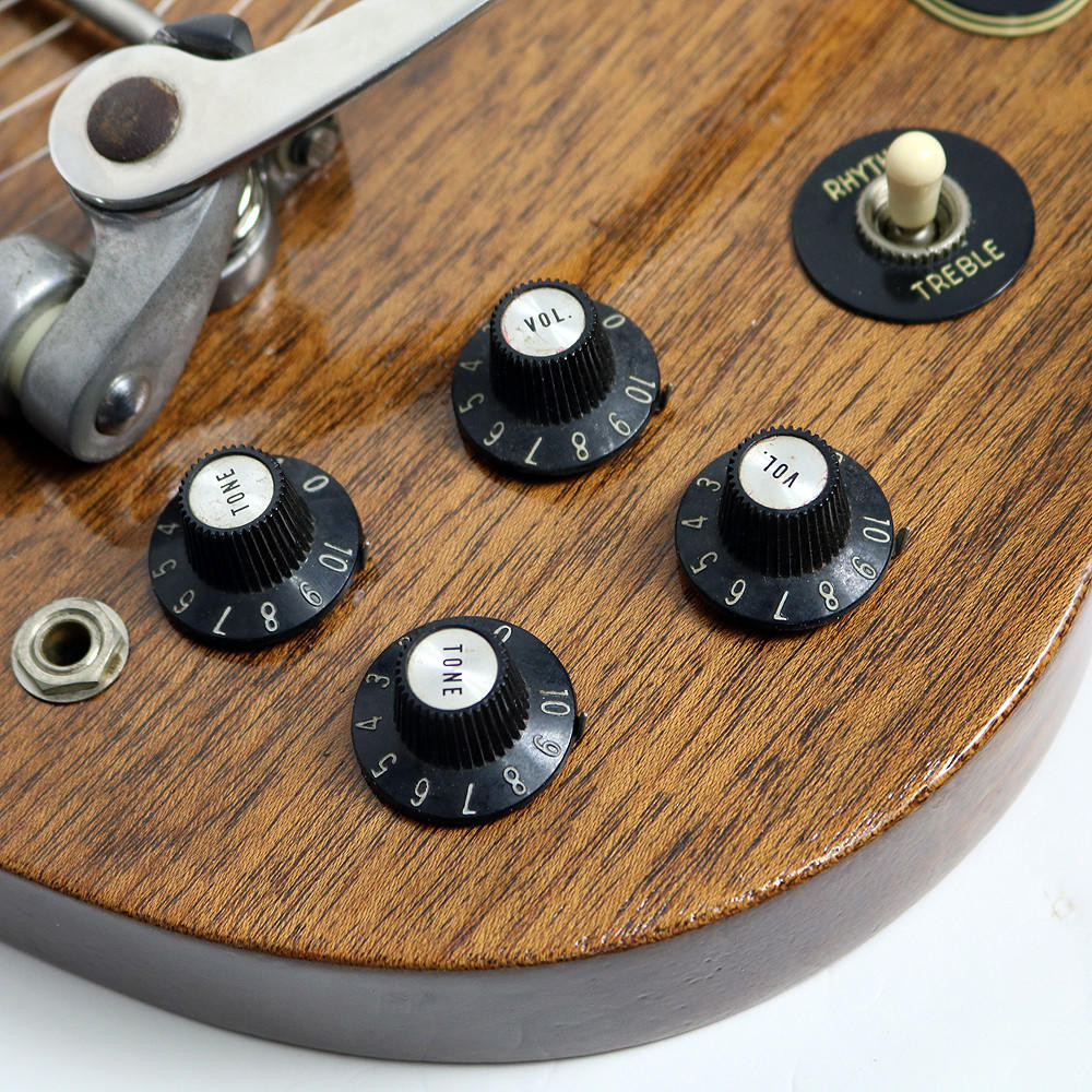 Vintage 1972 Gibson SG Standard Electric Guitar Natural Finish