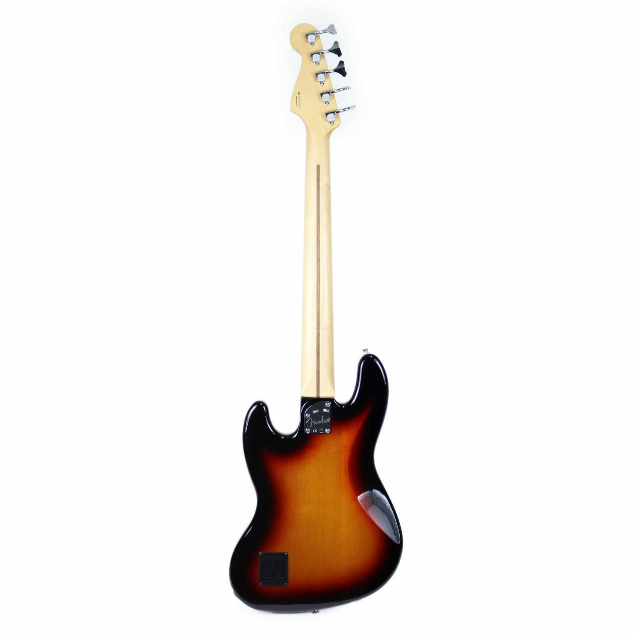 Fender Deluxe Active Jazz Bass V Maple - 3 Color Sunburst | Cream