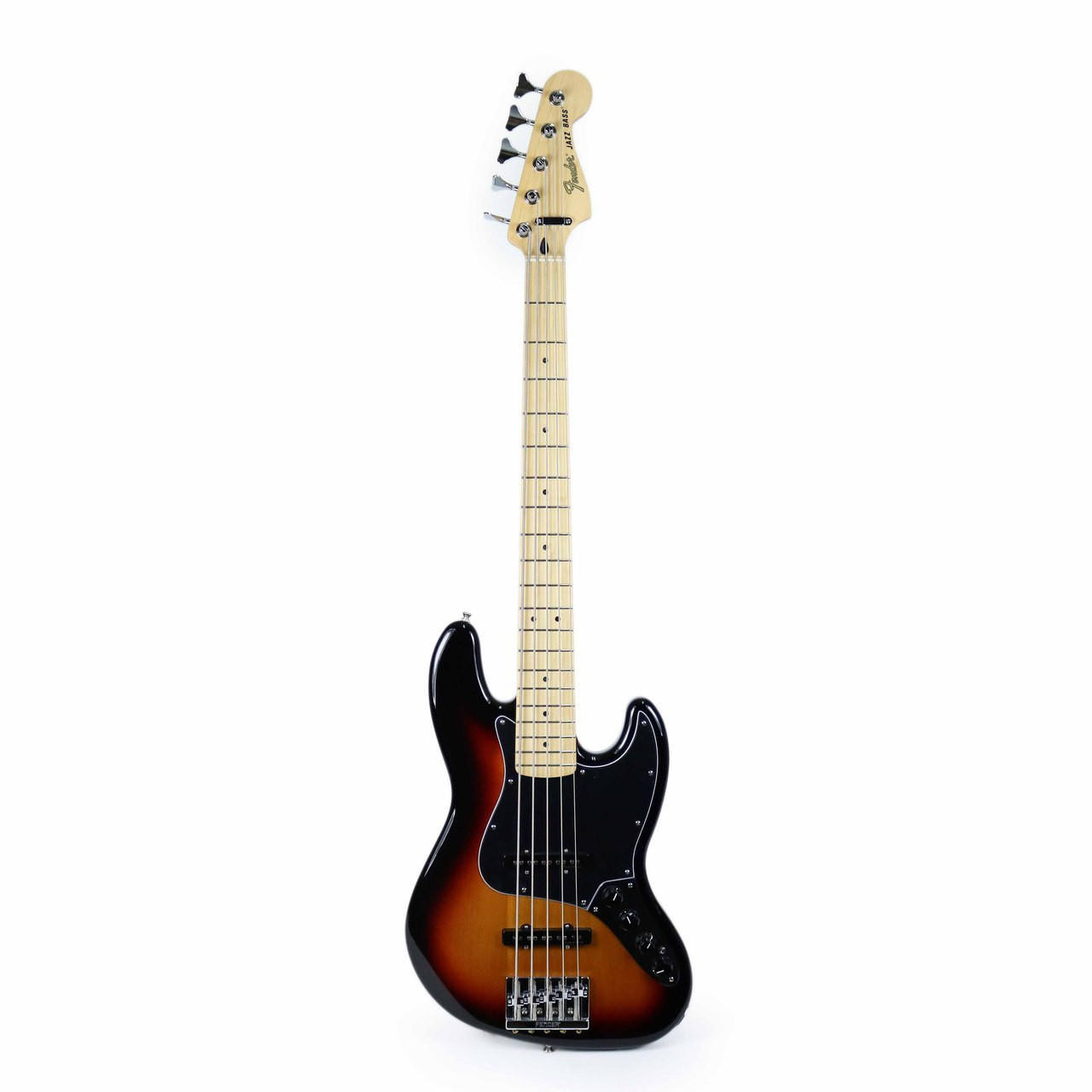 ベース Fender deluxe active Jazz Bass V Fender Deluxe Active Jazz Bass V - Surf Pearl with Pau Ferro