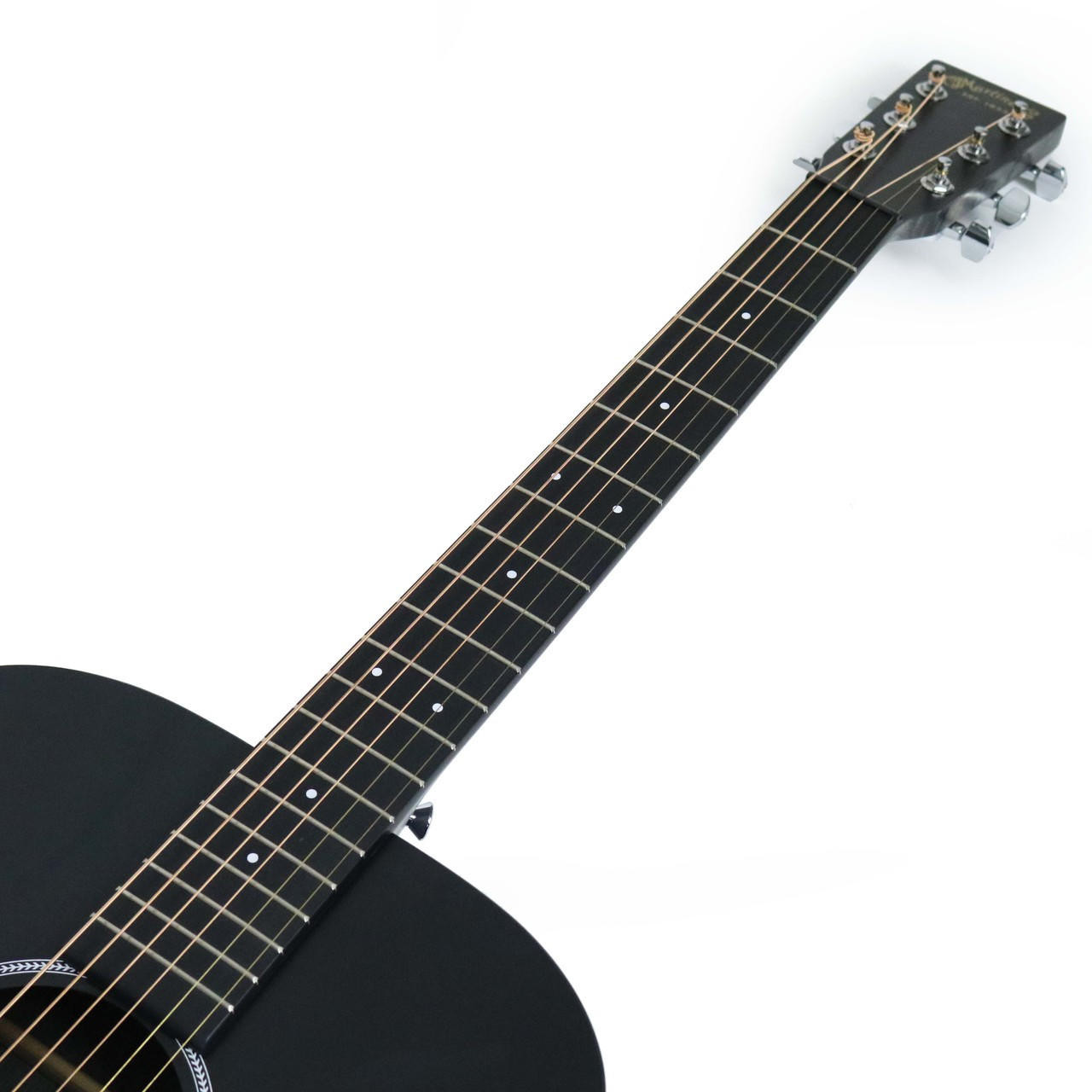 Martin OMXAE Black Dreadnought Acoustic Electric Guitar | Cream Martin OMXAE Black Dreadnought Acoustic Electric Guitar | Cream