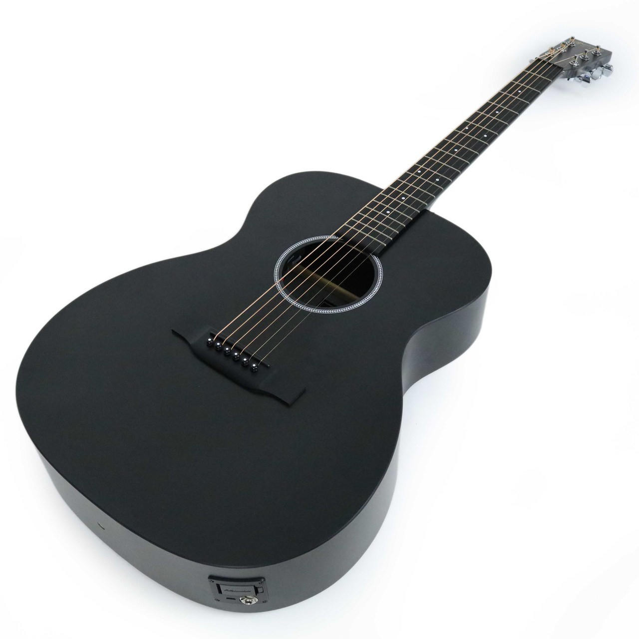 Martin OMXAE Black Dreadnought Acoustic Electric Guitar | Cream Martin OMXAE Black Dreadnought Acoustic Electric Guitar | Cream
