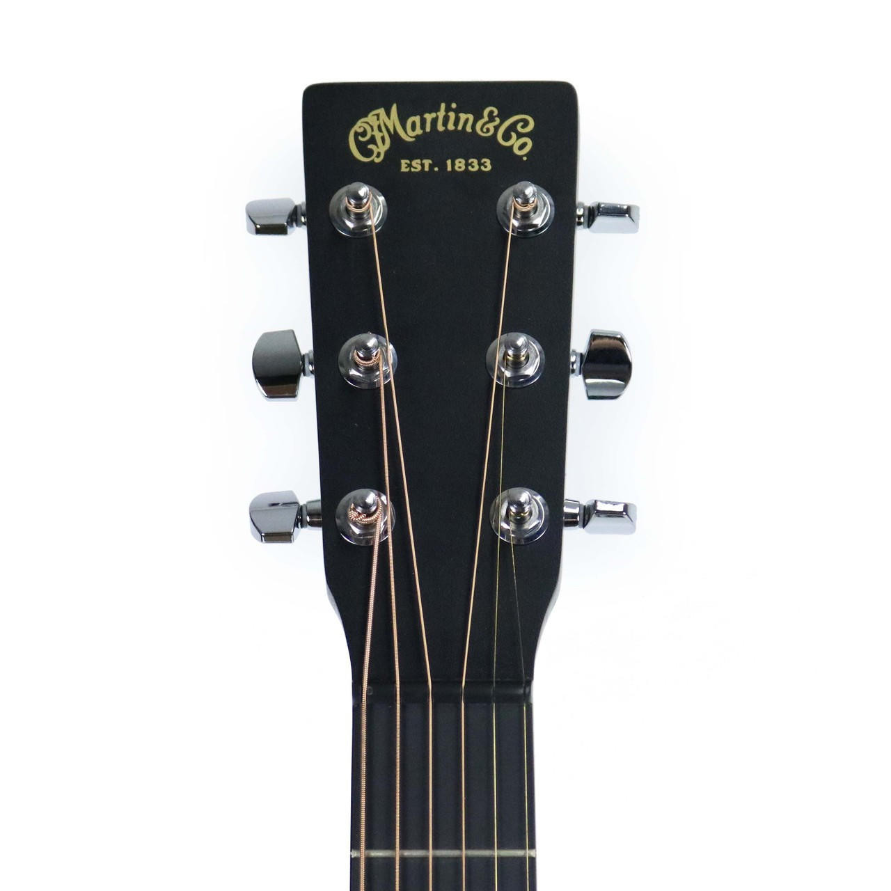 Martin/マーティン エレアコ/アコースティックギター OMXAE BLACK Martin OMXAE Black Dreadnought Acoustic Electric Guitar | Cream