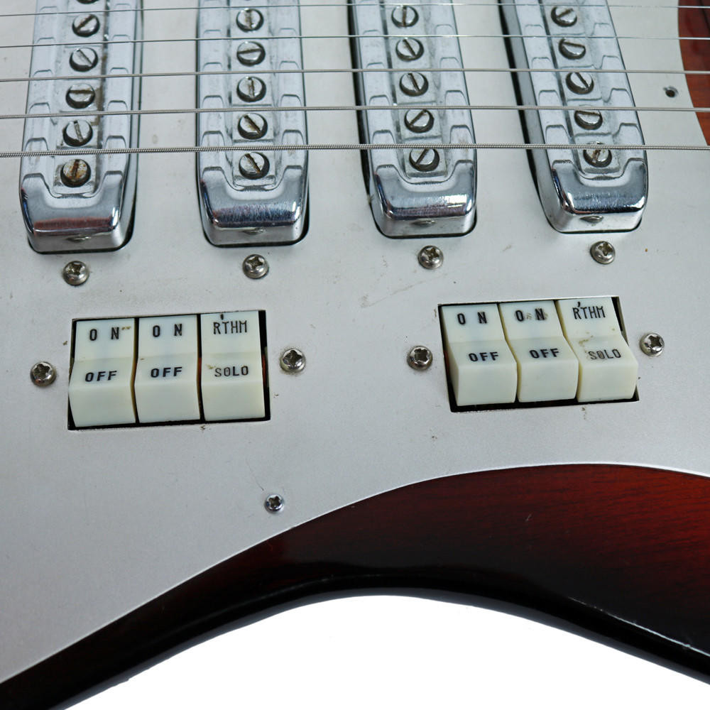 Used Mid '60s Kawai SD4W Electric Guitar in Sunburst | Cream City