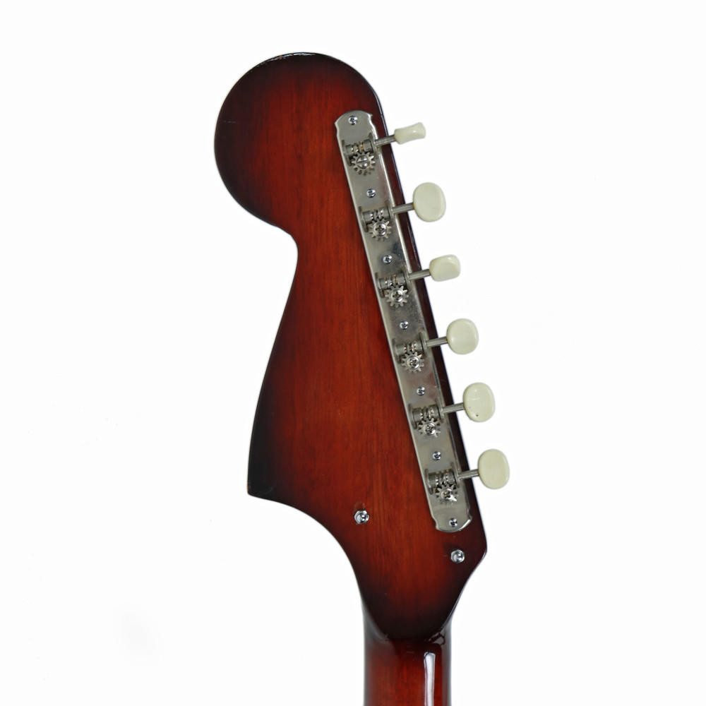 Used Mid '60s Kawai SD4W Electric Guitar in Sunburst | Cream City