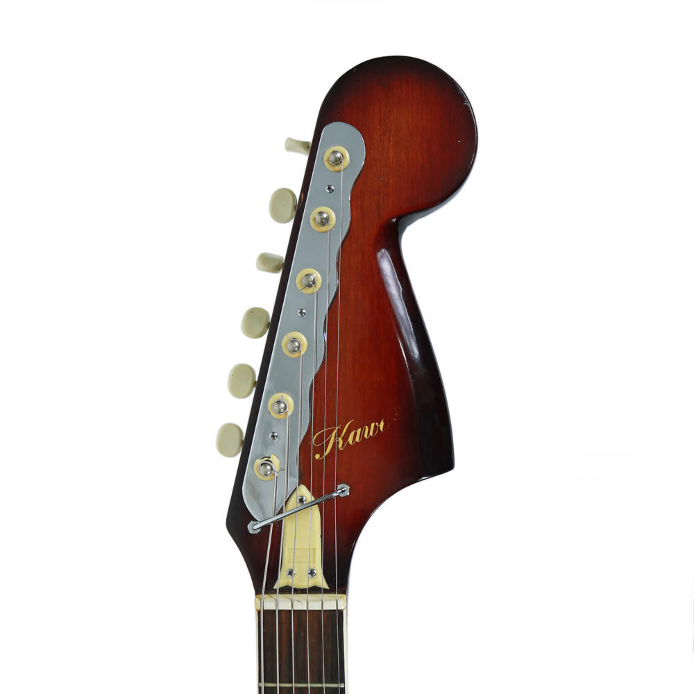Used Mid '60s Kawai SD4W Electric Guitar in Sunburst | Cream City