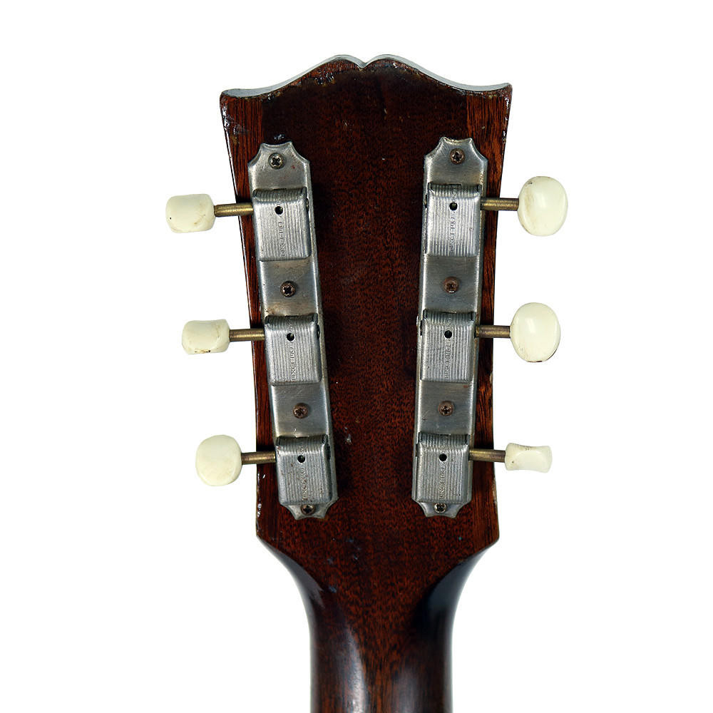 Vintage 1959 Gibson LG-1 Acoustic Guitar Sunburst Finish | Cream