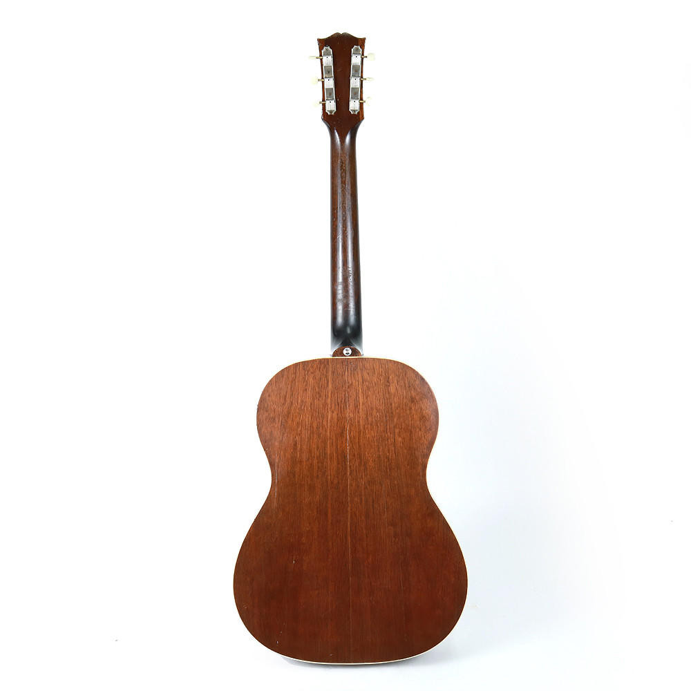 Vintage 1959 Gibson LG-1 Acoustic Guitar Sunburst Finish | Cream