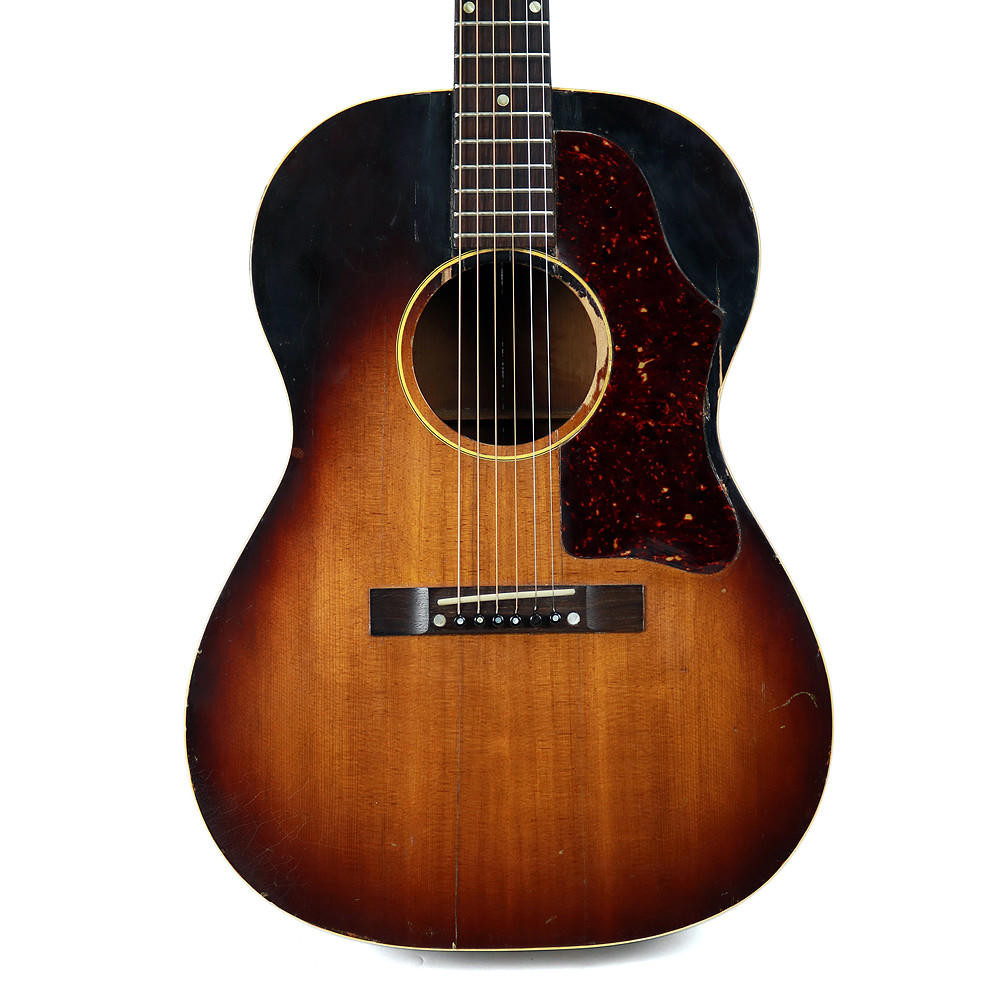 GIBSON LG-1　1959年　アコースティックギター Vintage 1959 Gibson LG-1 Acoustic Guitar Sunburst Finish | Cream