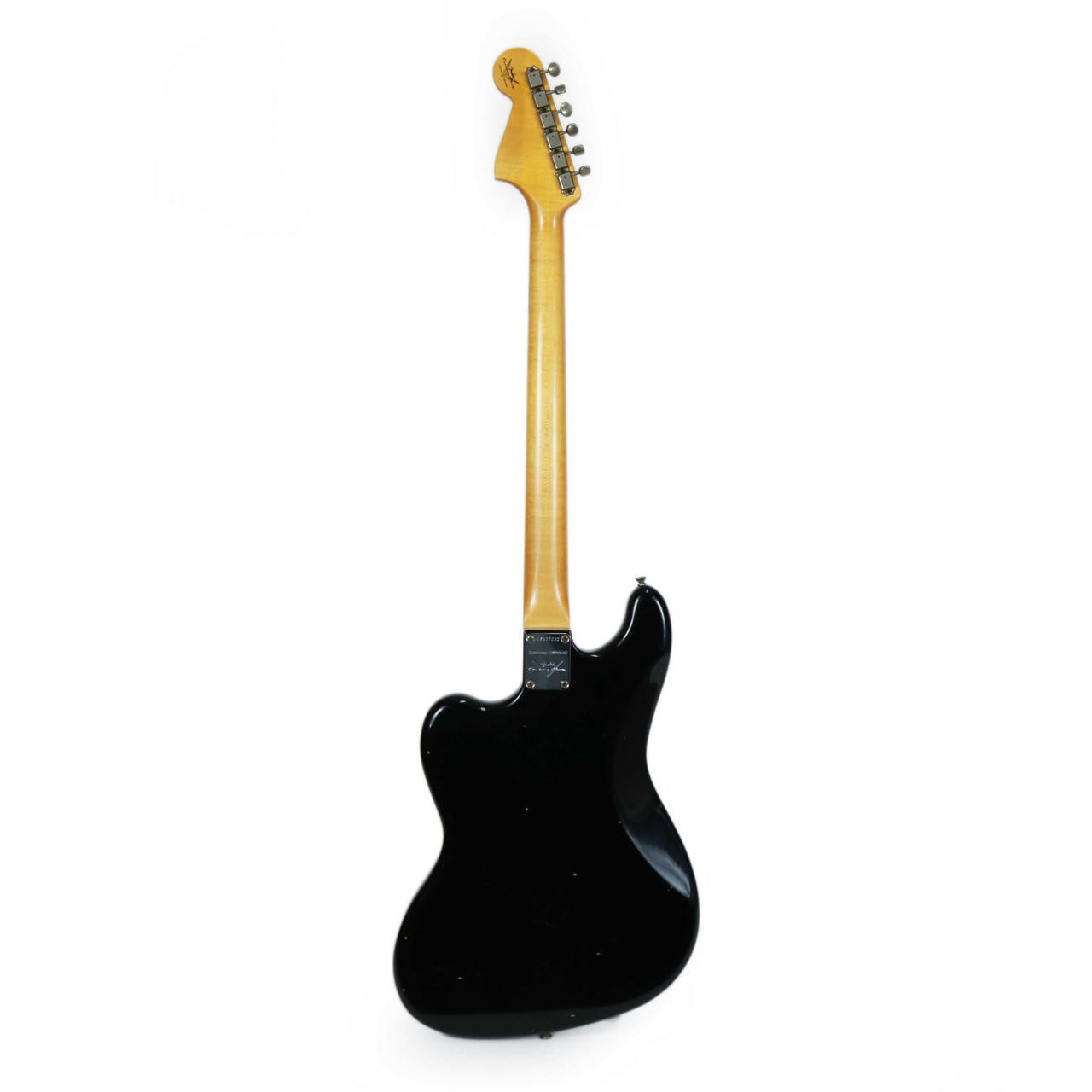 Fender Custom Shop NAMM 2016 Limited Bass VI Journeyman in Aged