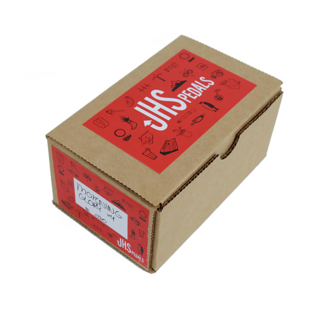 JHS Pedals Morning Glory V4 Overdrive Pedal | Cream City Music