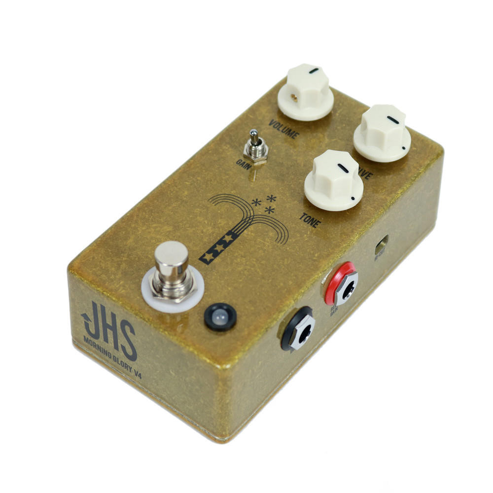 JHS Pedals Morning Glory V4 Overdrive Pedal | Cream City Music
