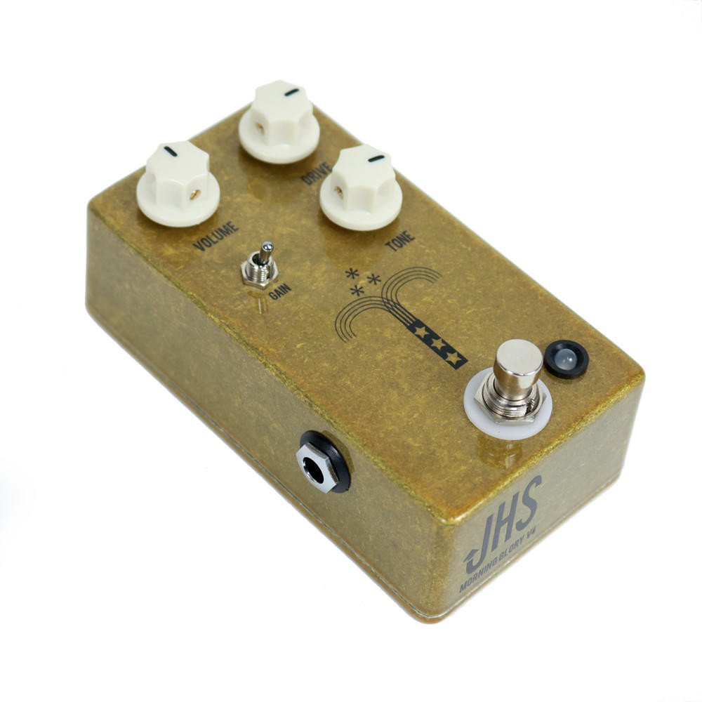 JHS Pedals Morning Glory V4 Overdrive Pedal | Cream City Music