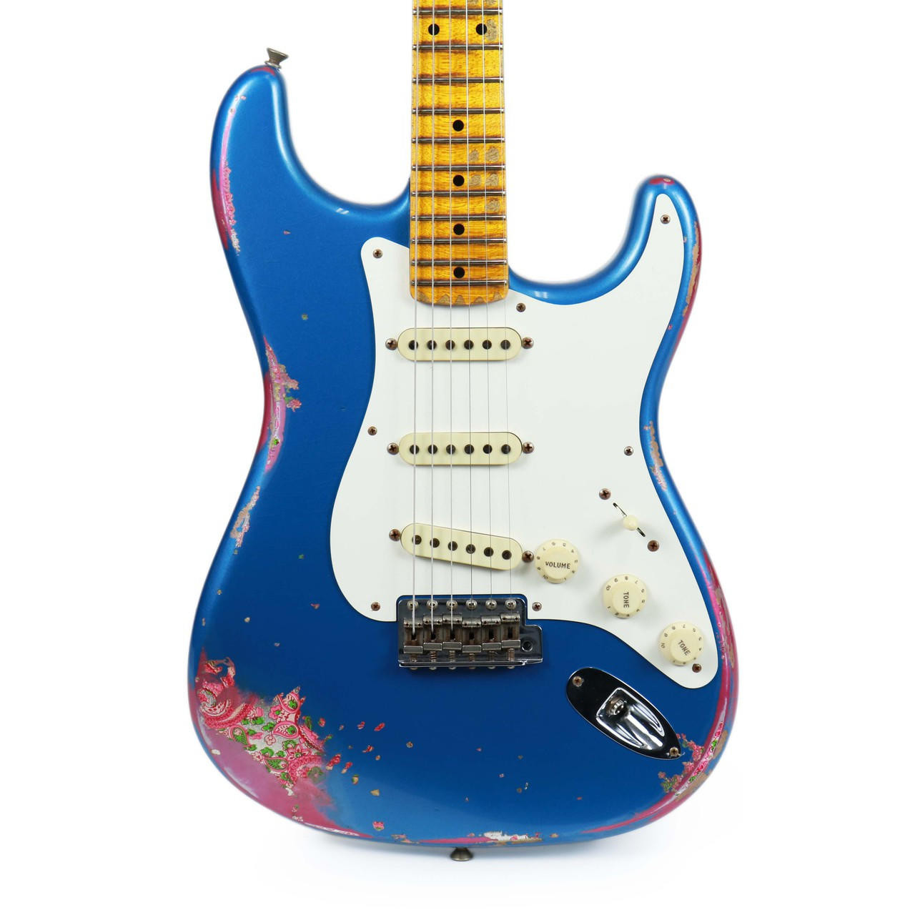Relic CustomElectrolic ◆ Lake.P.BStrato◆ Stratocaster Relic Roasted 1960 Shop Custom Fender Platinum ギター