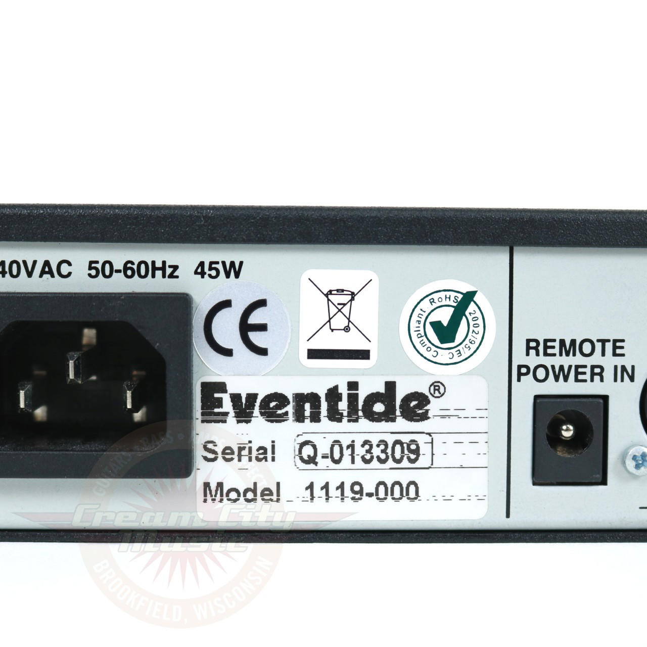 Eventide Eclipse Rackmount Digital Multi Effects Processor V3.1