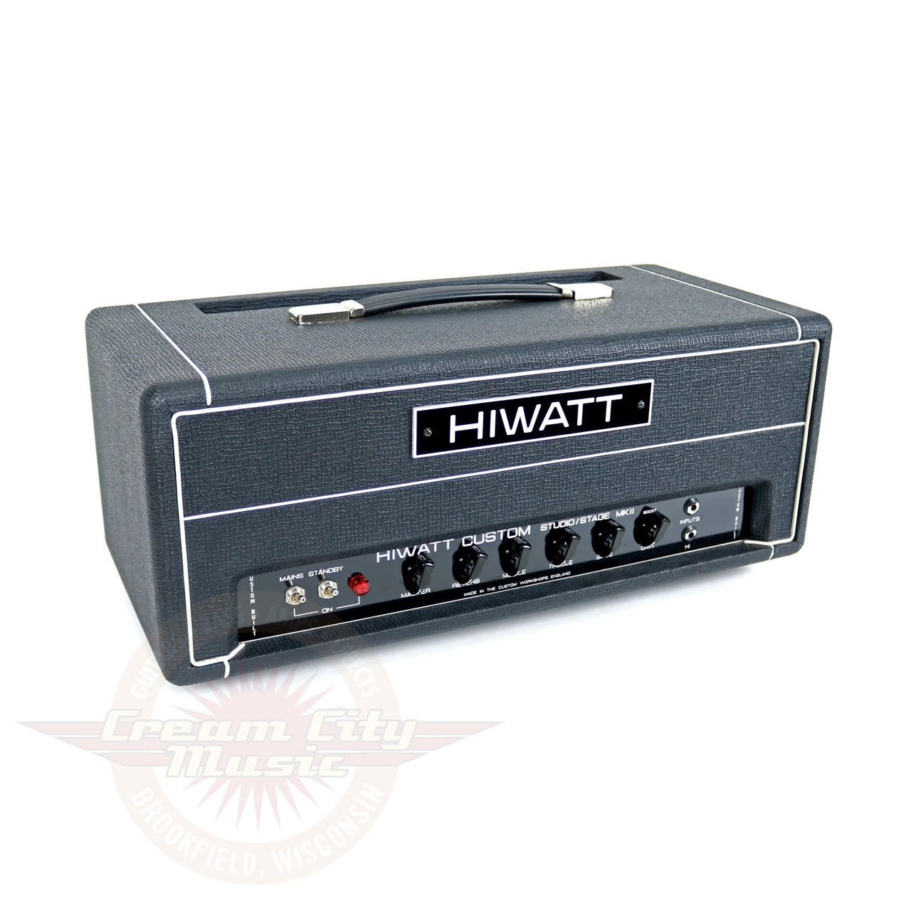 2004 Hiwatt Custom SSH Studio/Stage MK II 40/20W Boutique Tube Amp