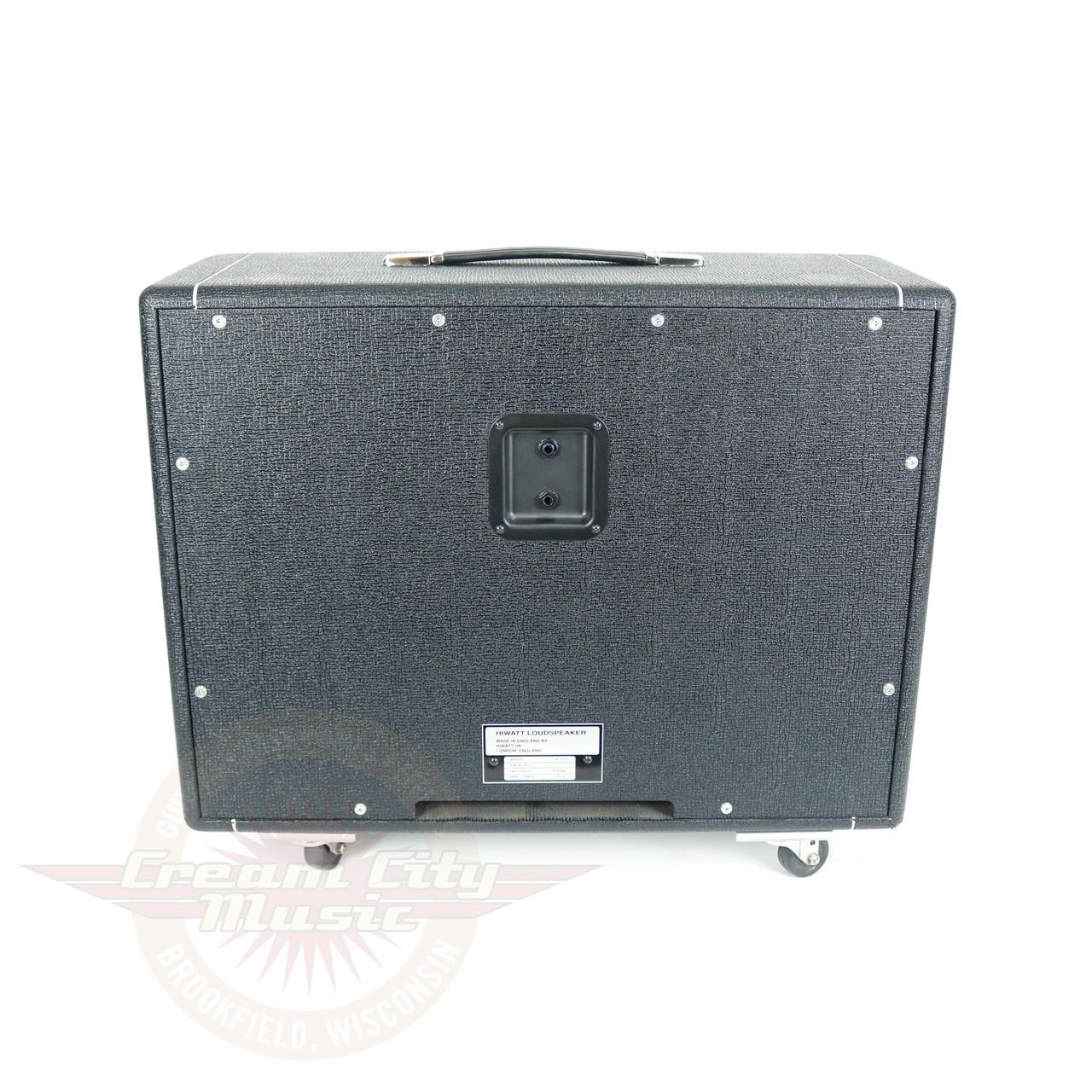 2004 Hiwatt Custom SE2121F 150W 2x12 Guitar Speaker Cabinet 8 Ohms