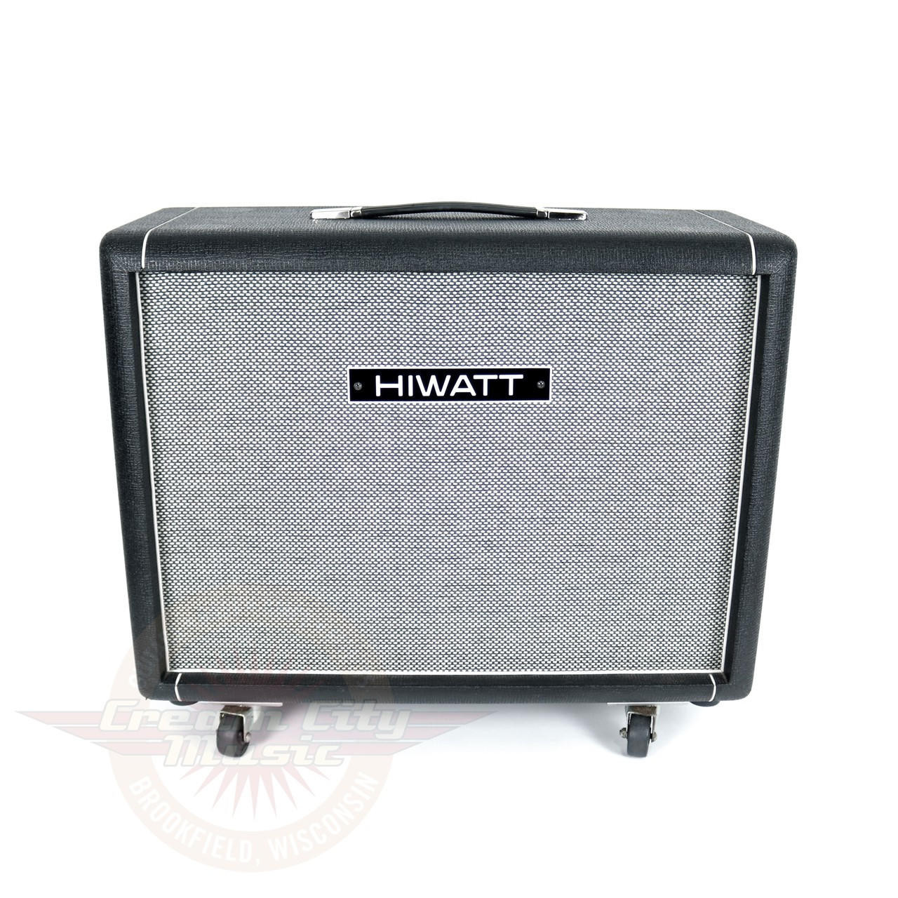 2004 Hiwatt Custom SE2121F 150W 2x12 Guitar Speaker Cabinet 8 Ohms