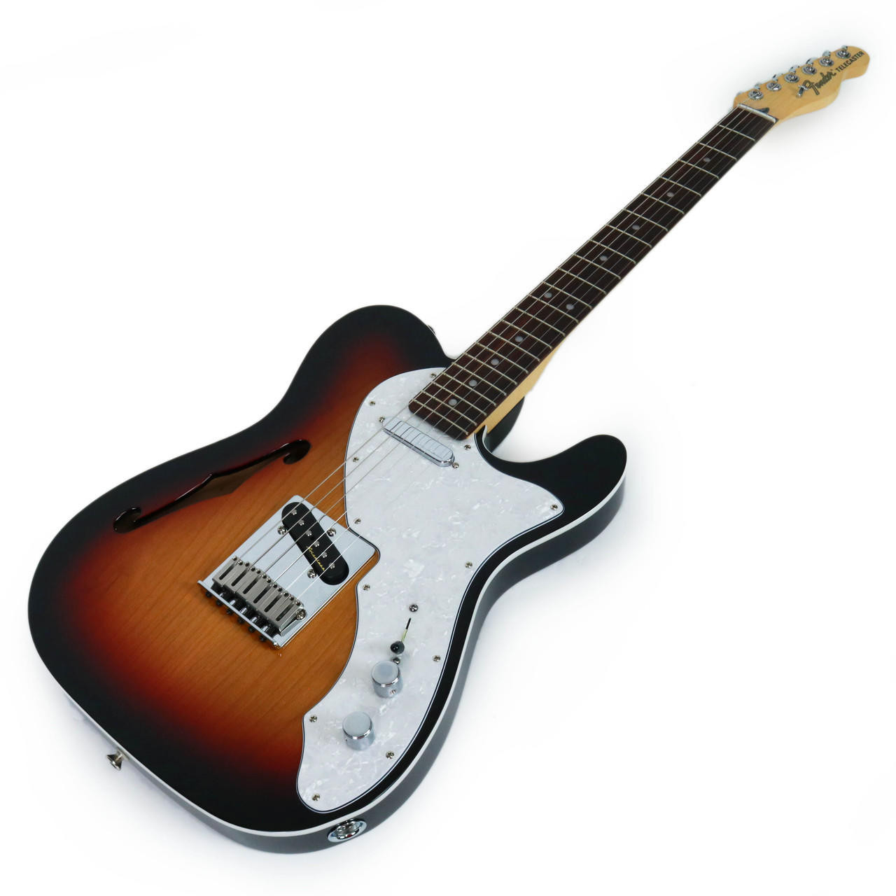 Fender Deluxe Telecaster Thinline Rosewood Fingerboard in 3 Color