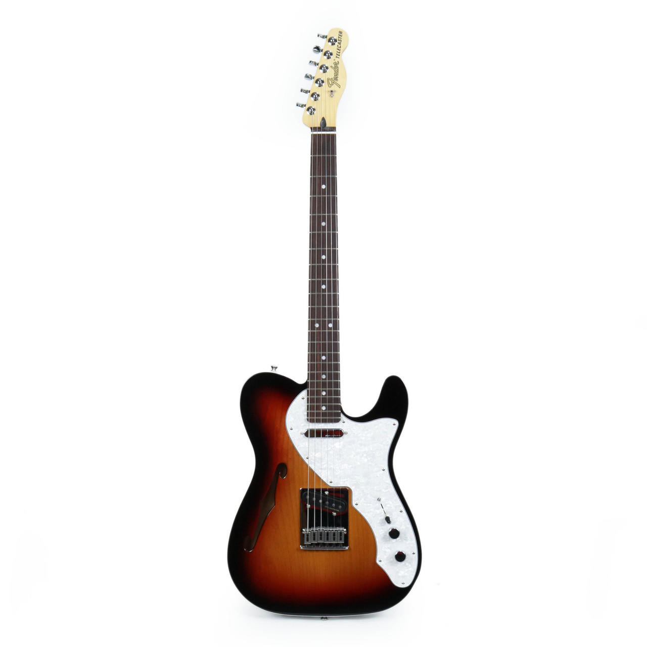 Fender Deluxe Telecaster Thinline Rosewood Fingerboard in 3 Color Fender Deluxe Telecaster Thinline Rosewood Fingerboard in 3 Color
