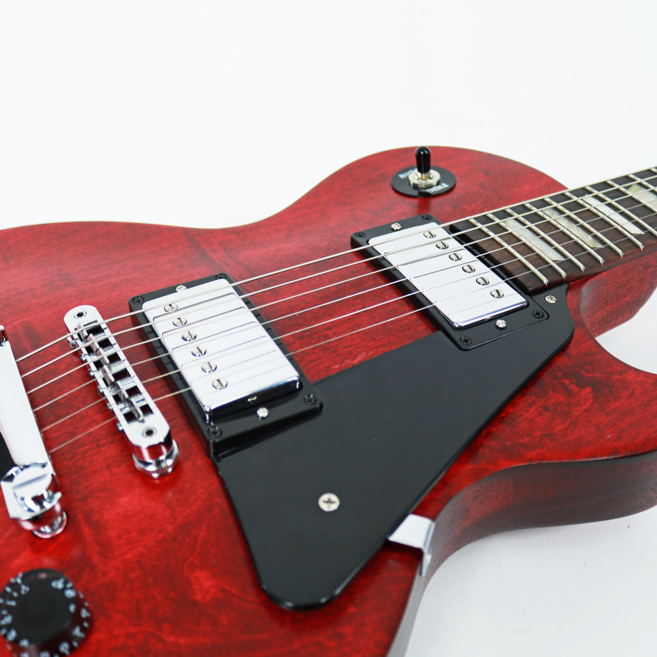 2016 Gibson Les Paul Studio Electric Guitar Faded Cherry | Cream