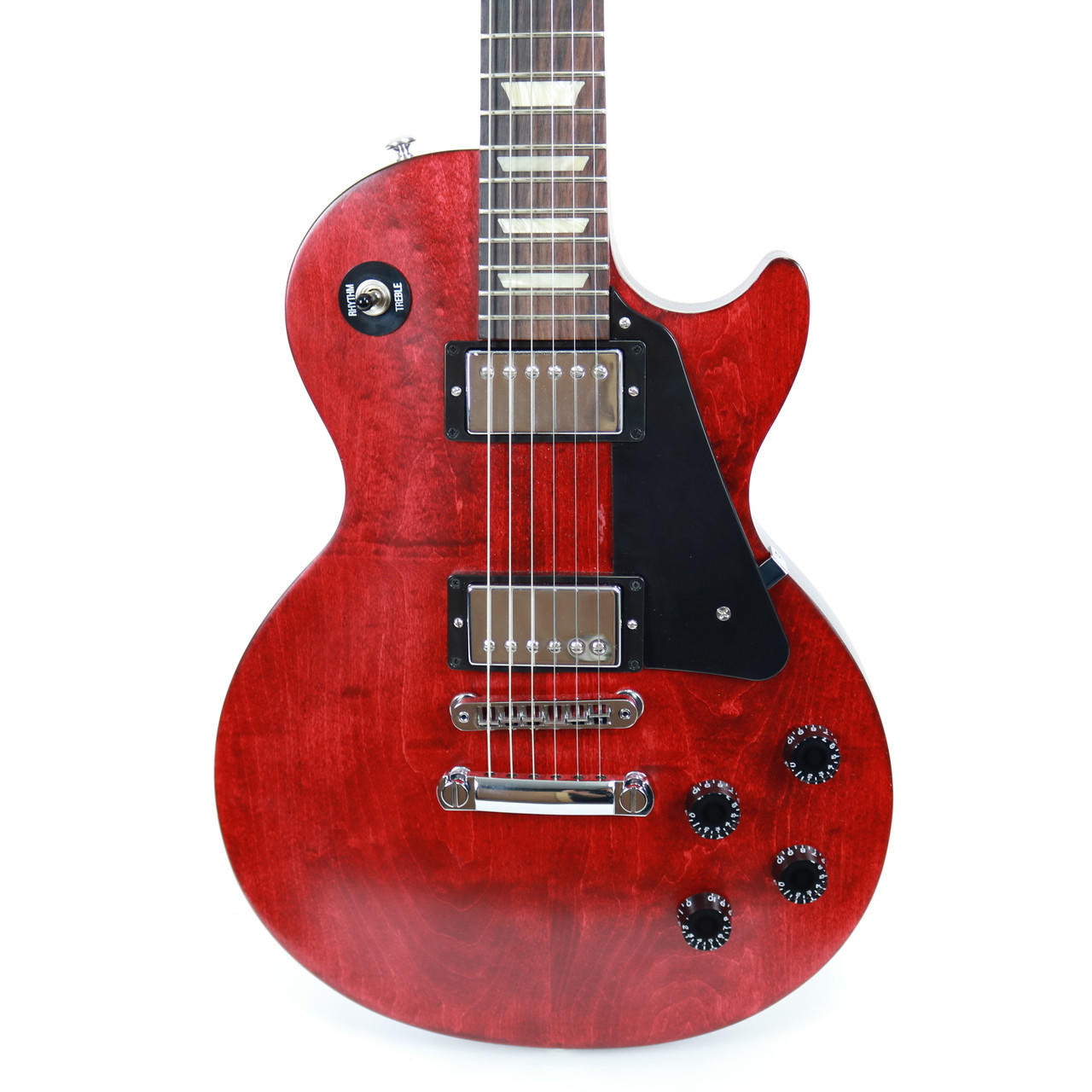 2016 Gibson Les Paul Studio Electric Guitar Faded Cherry | Cream