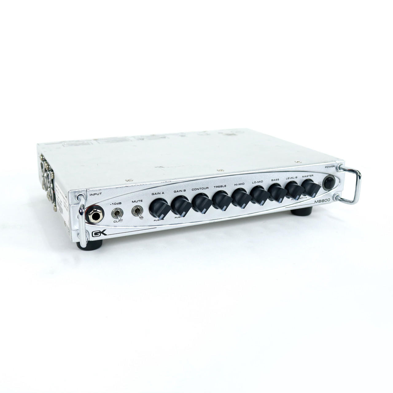 Gallien Krueger MB800 Lightweight 800W Bass Amp Head | Cream City