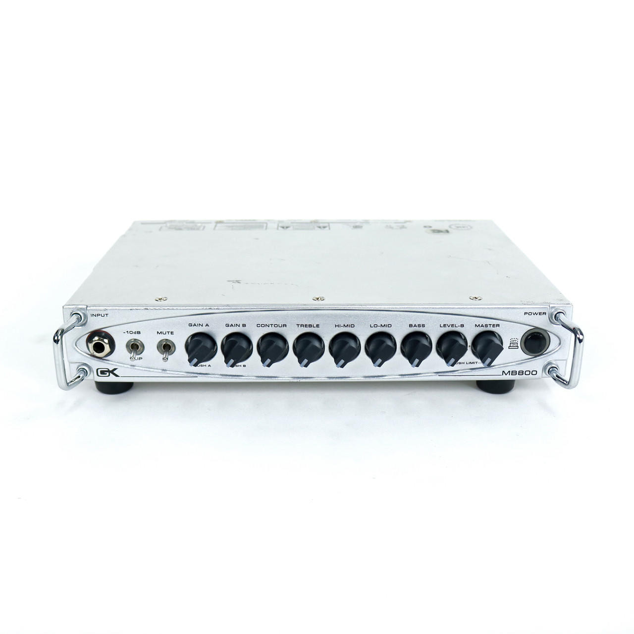 Gallien Krueger MB800 Lightweight 800W Bass Amp Head | Cream City