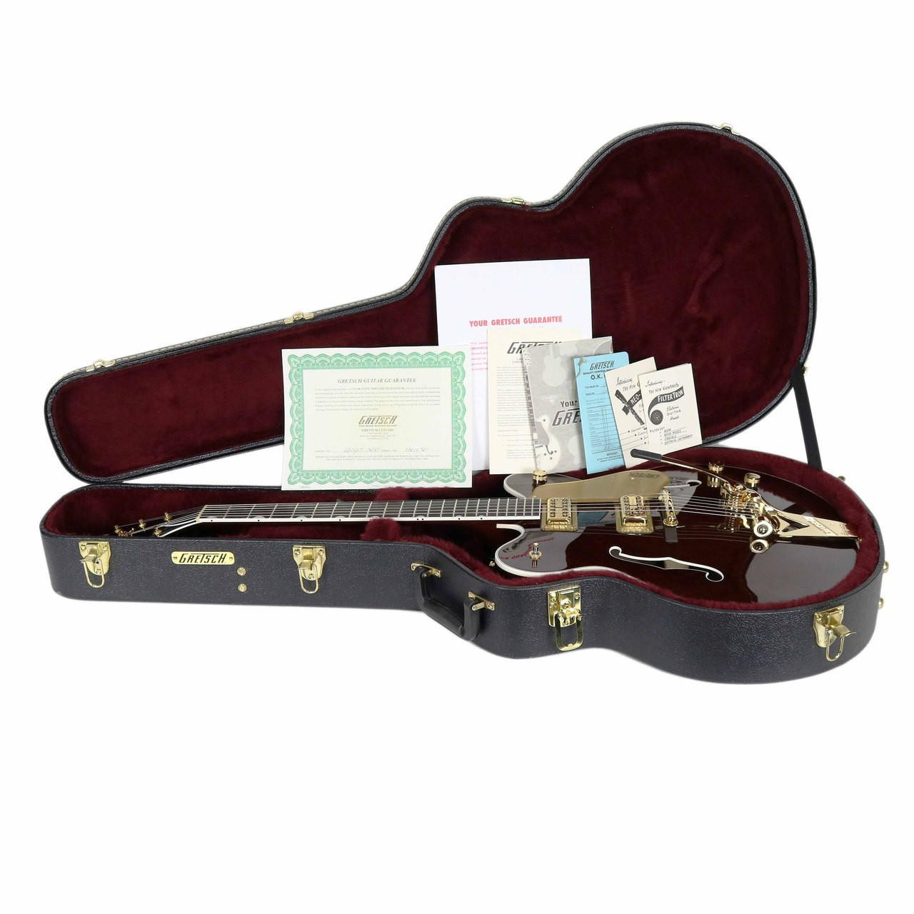 Gretsch G6122T Players Edition Country Gentleman in Walnut Stain