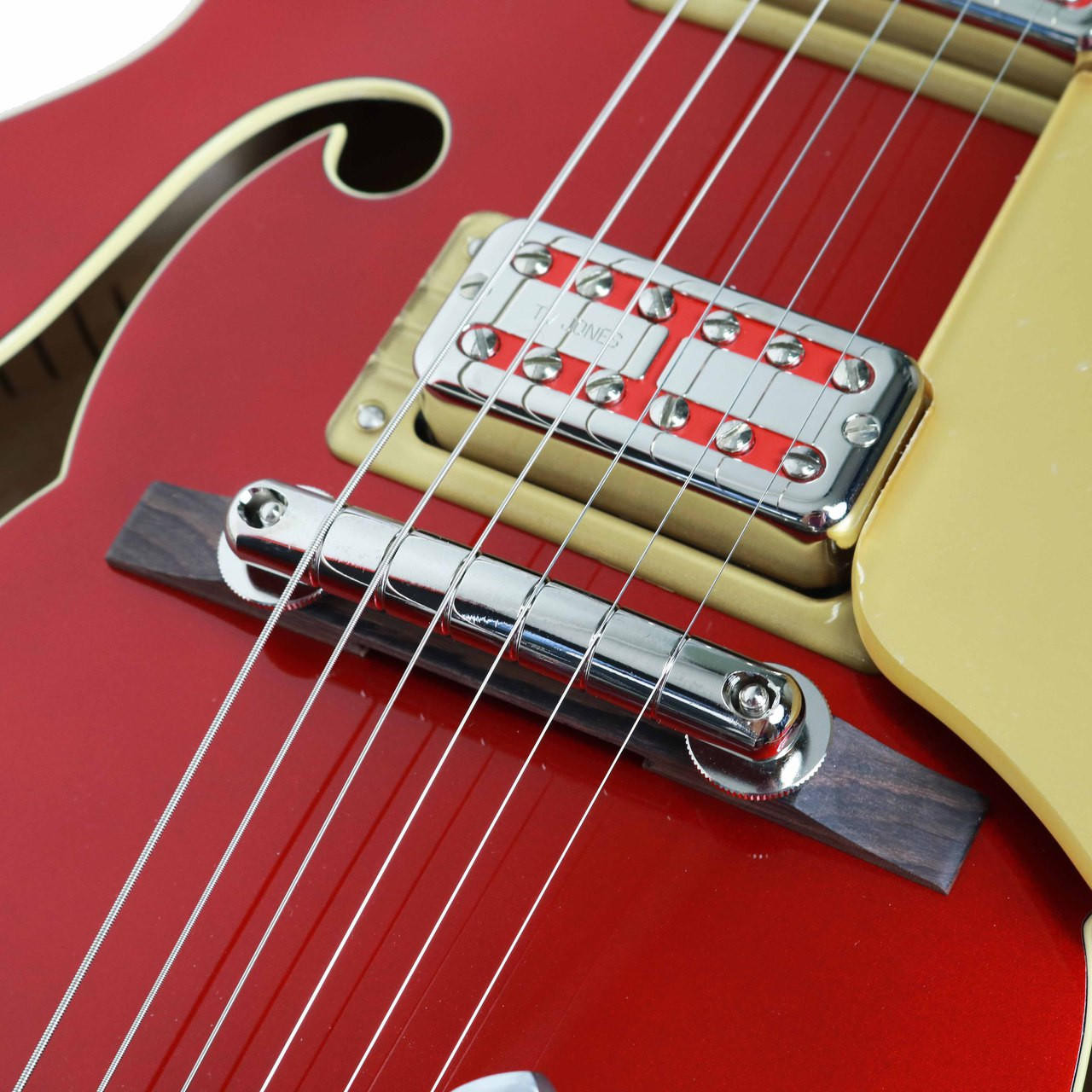 Gretsch 6120T-59CAR Limited Edition Nashville Candy Apple Red