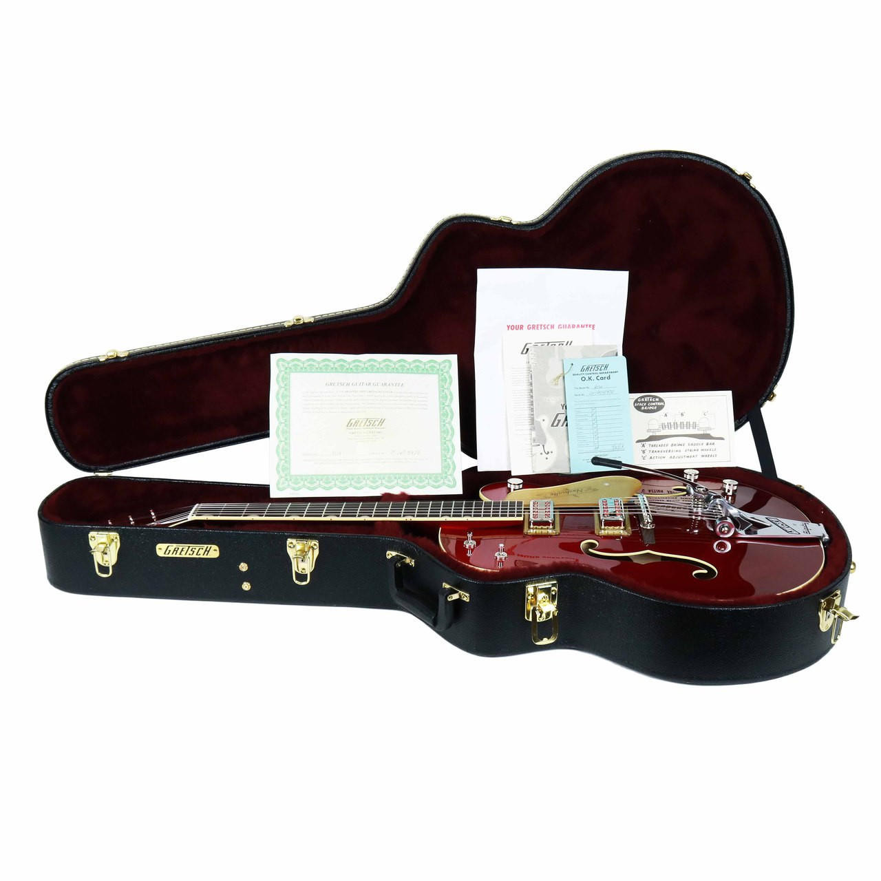 Gretsch 6120T-59CAR Limited Edition Nashville Candy Apple Red