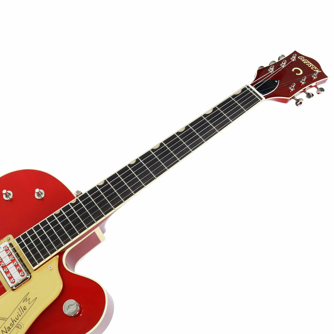 Gretsch 6120T-59CAR Limited Edition Nashville Candy Apple Red