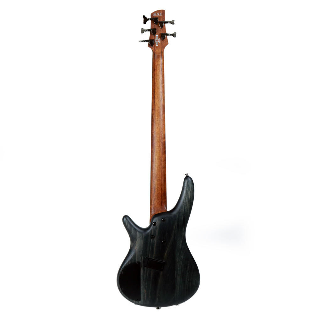 5弦ファンドフレット Ibanez SRFF805 Black Stained Ibanez SRFF805 5-String Fanned Fret Electric Bass in Black Stained