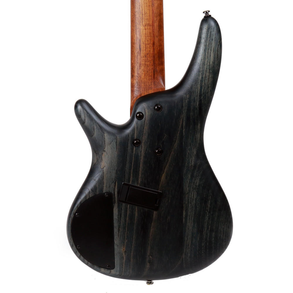 Ibanez SRFF805 5-String Fanned Fret Electric Bass in Black Stained