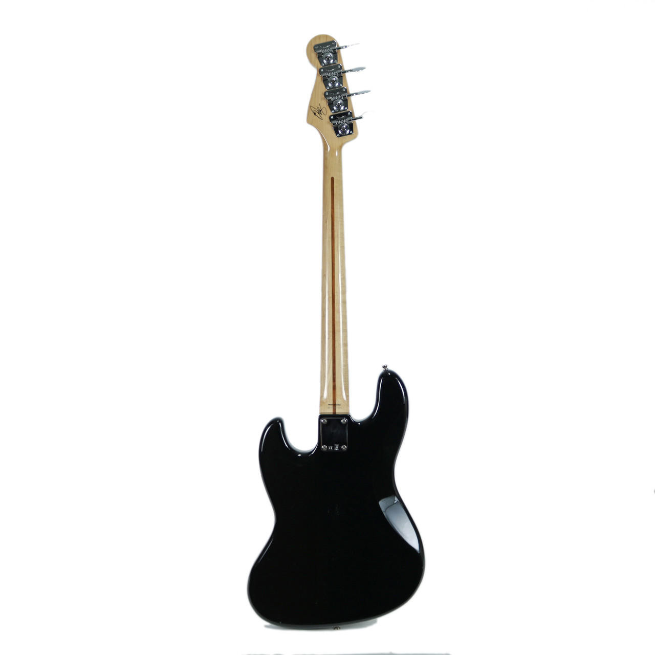 2010 Fender Geddy Lee Signature Jazz Bass Made in Japan Black