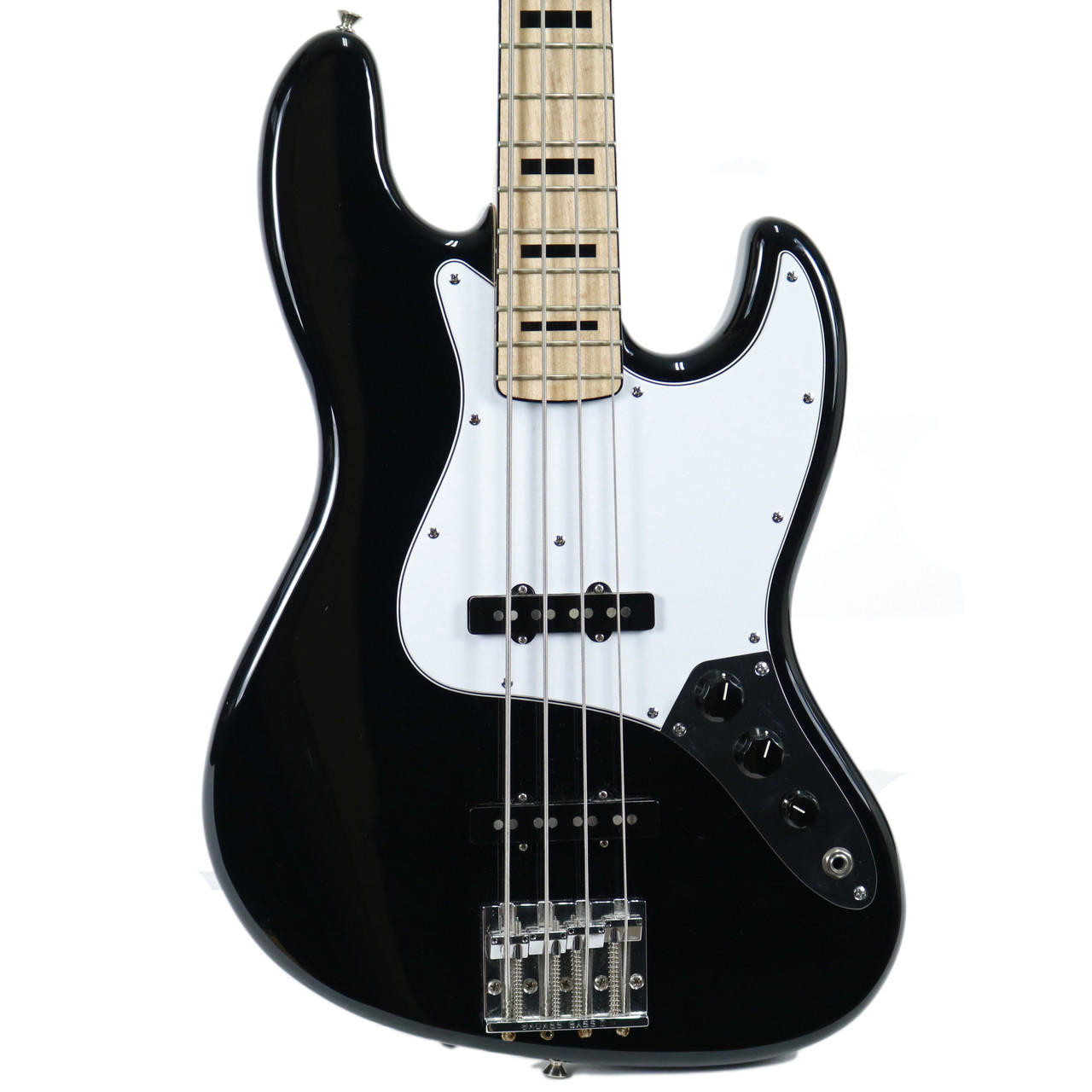 2010 Fender Geddy Lee Signature Jazz Bass Made in Japan Black