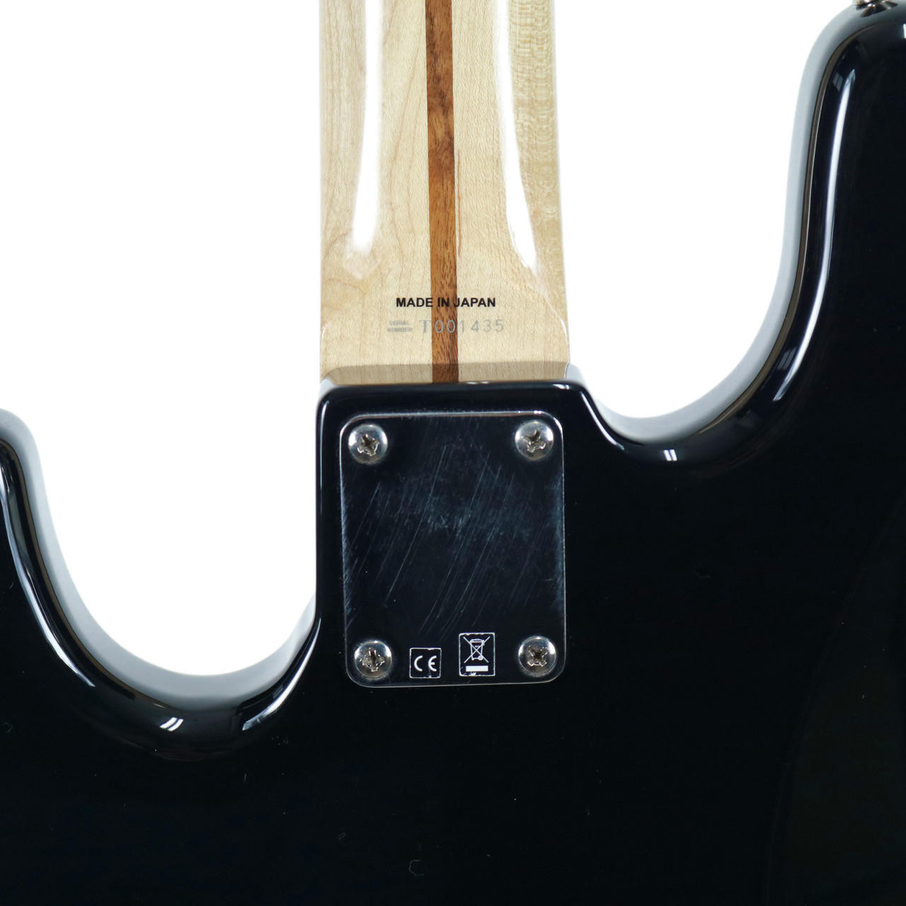 2010 Fender Geddy Lee Signature Jazz Bass Made in Japan Black