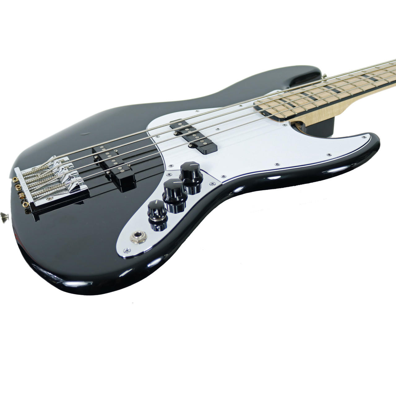 Fender Japan JB66 Jazz Bass（2010-2012年製） 2012 Fender Jazz Bass JB/HO Semi-Hollow Mahogany Body, Blocks